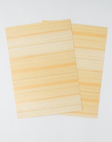 智頭ヒノキ（鳥取、まさ目）