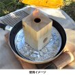 画像9: 【簡易五徳付き】ジェットログプチ（防災用ジェットログ） (9)