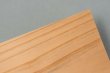 木のカード（無地）木製台紙　名刺サイズ：杉プレミアム（裏面が和紙）木目イメージ