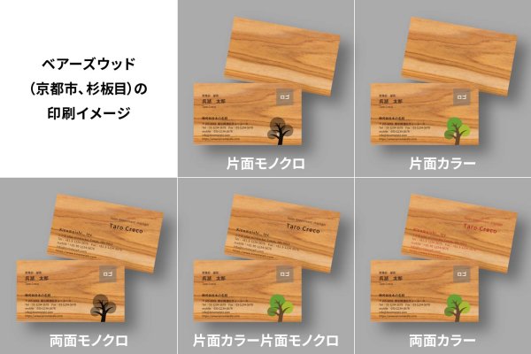 ベアーズウッド（京都市、杉板目）