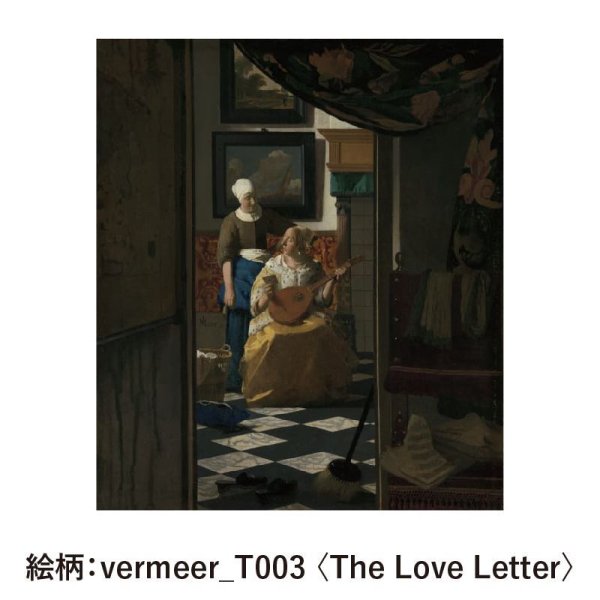 画像6: 木のグリーティングカード 【シリーズ:フェルメール】 木製グリーティングカード (6)