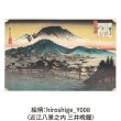 画像17: 木のポストカード （両面木）【シリーズ：歌川広重】 木製ポストカード (17)